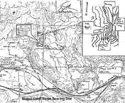 Mogul Verdi Slope map
